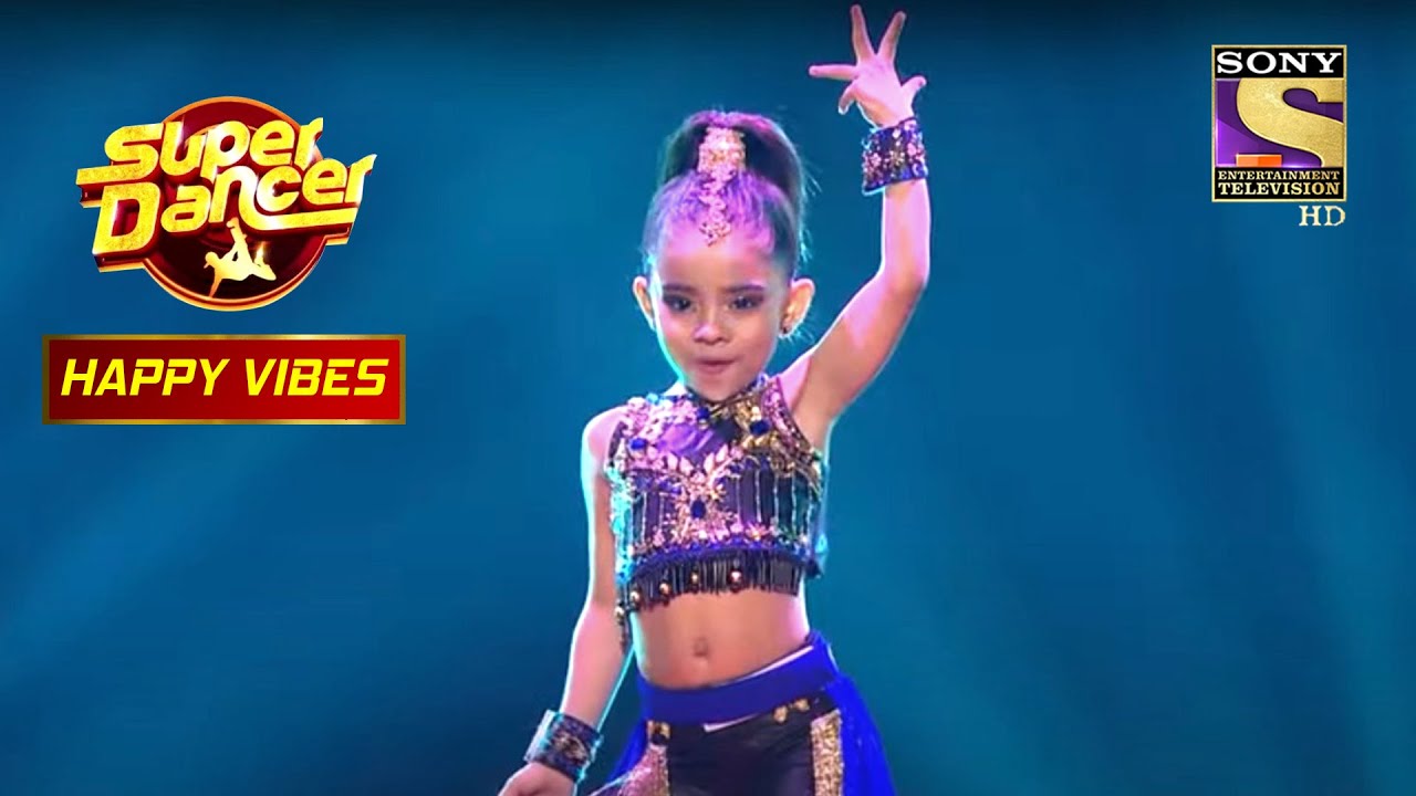 Rupsa   Bhor Bhaye Panghat   Fabulous Performance  Super Dancer  Happy Vibes