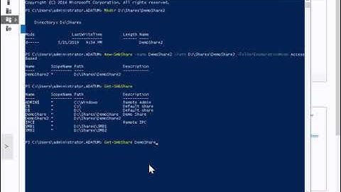 20740C - Module 3 - Demostration: Configuring an iSCSI target