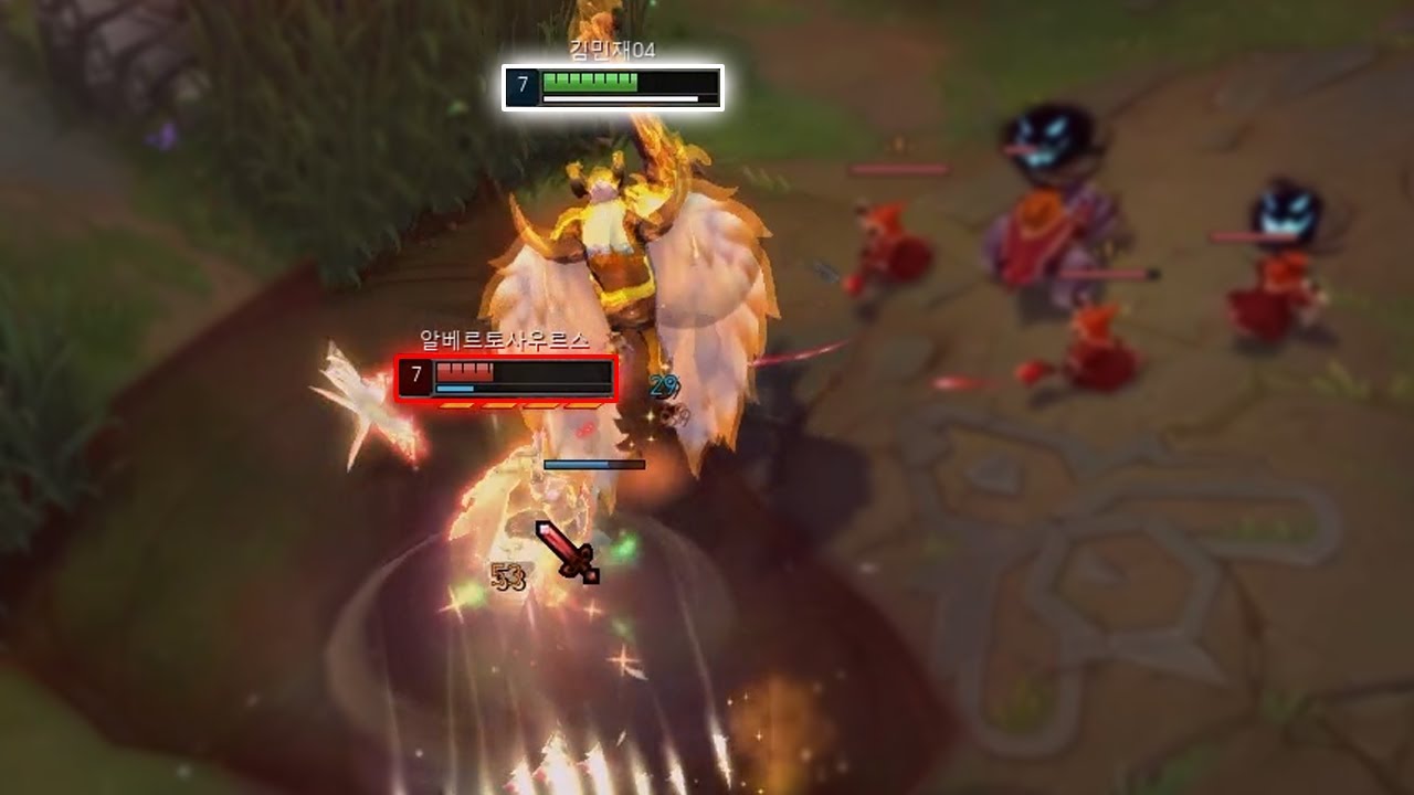 살 떨리는 매치업