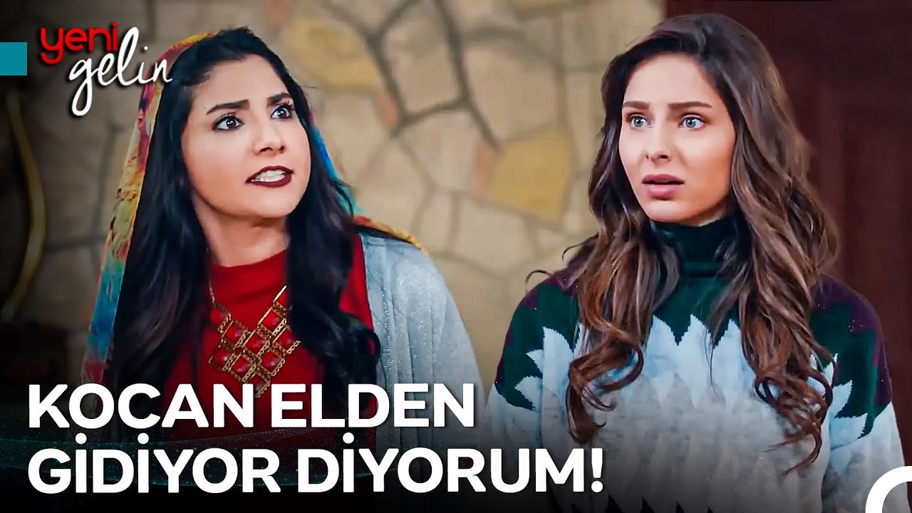 Gelinlerinin Kıskançlık Damarına Basmayacaktınız - Yeni Gelin