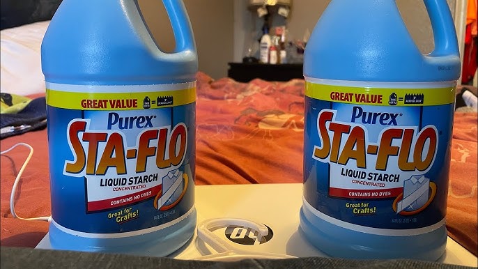 How to prepare Sta-flo liquid starch!!! 