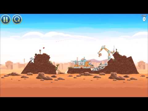 Angry Birds Star Wars : Walkthrough 11-20 by เซียน Mooping