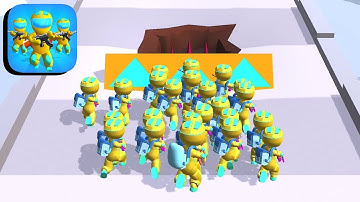 Imposter Clash 3D - All Levels Gameplay Android,ios (Levels 4-7)