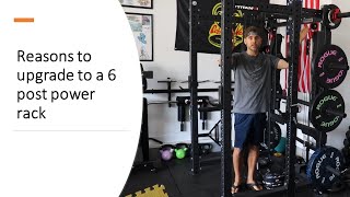 Reasons to upgrade to a 6 post power rack