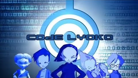 Code Lyoko Season 1 Intro