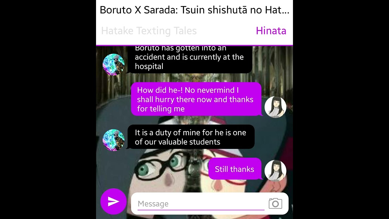 Boruto X Sarada: Tsuinshisutā no Hatsukoi | Missing Fragments (I Made a Typo up top)