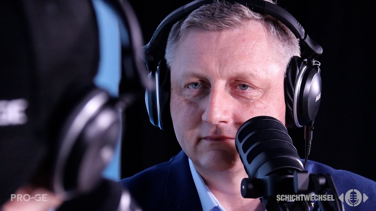 Die erste PRO-GE Podcast Folge mit Reinhold Binder zur Frühjahrslohnrunde