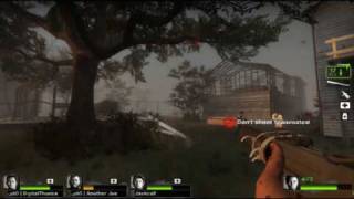 Left 4 Dead 2 Walkthrough : Hard Rain : 1 Mill Town - Humans Left 4 Dead 2 Walkthrough : Hard Rain : 1 Mill Town - Humans