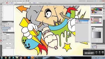 Illustration Process in Adobe Illustrator   CS5/ 2 of 2 (Free Mason )- Swiftyspade