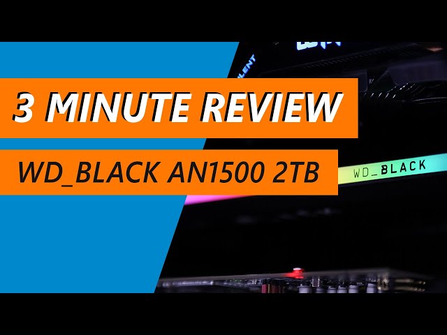 Is this the greatest PCIe 3.0 SSD ever? WD BLACK AN1500 2TB AIC