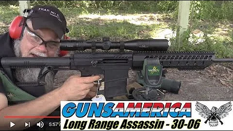 Long Range 30-06 Semi-Auto Assassin - The Noreen B...