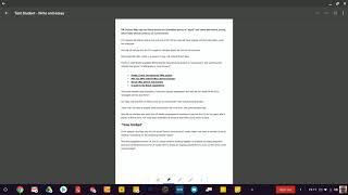 Annotating in Google Classroom