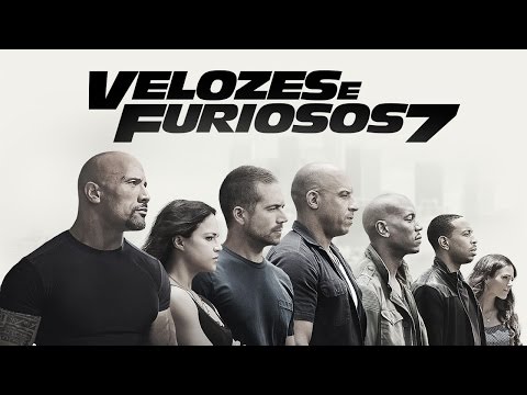 Velocidade Furiosa 7 - passatempo