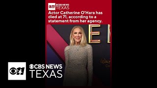 Catherine O'Hara, star of "Beetlejuice," "Home Alone" and "Schitt's Creek," dies at 71