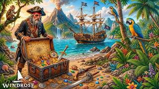 I FINALLY FOUND PIRATE'S HIDDEN TREASURE 🏴☠️🔥| Windrose #12