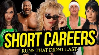 SHORT CAREERS | Wrestling Runs Cut Short!