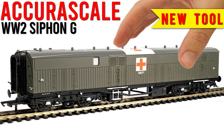 New Accurascale WW2 Siphon G | Unboxing & Review
