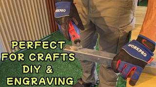 Ultimate WORKPRO 698-Piece Rotary Tool Accessories Kit Review! 🛠️🌀 The Only Dremel Bit Set You Need