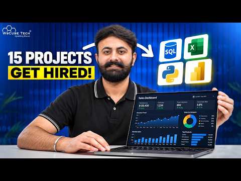 Build these 15 real-world Data Analyst projects and make your resume stand out!