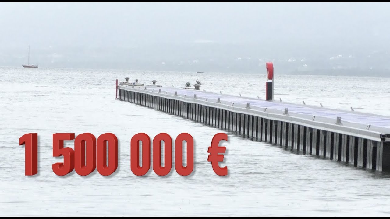 Route du Rhum : 1,5 million d'euros investis par le Port