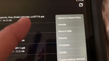 How to: delete files on Huawei Matepad T8