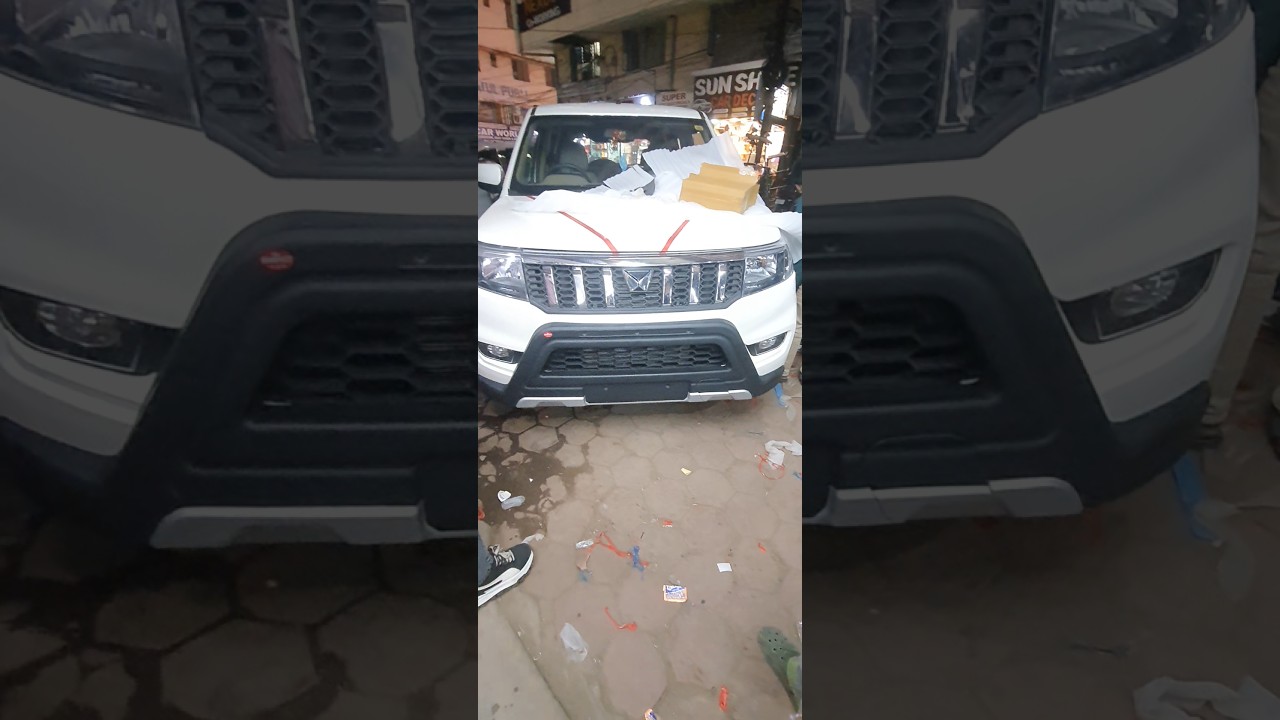 Mahindra Bolero neo abs front bumper guard 