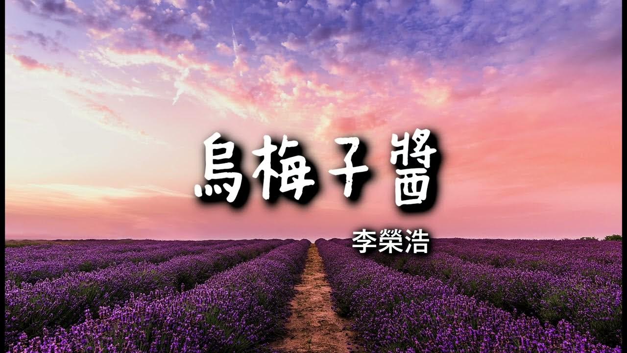 李榮浩 Ronghao Li 【烏梅子醬 The Dark Plum Sauce】Lyric Music Video 歌词