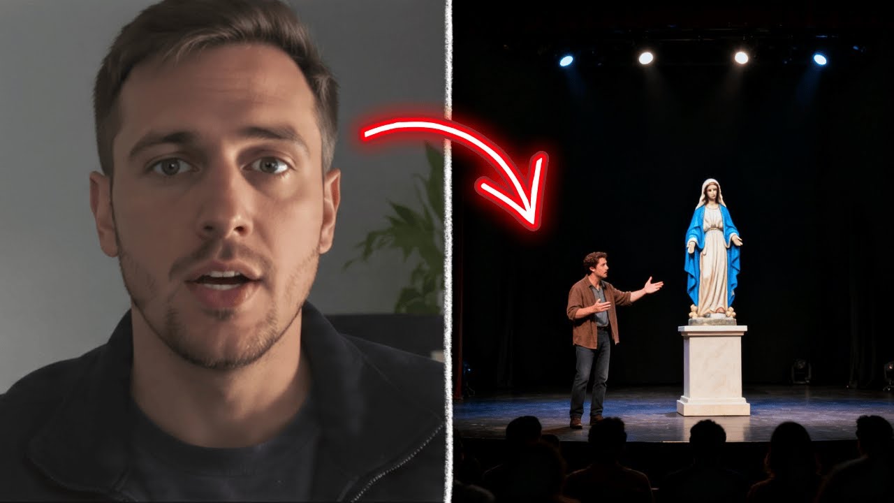 Актер издевался над Девой Марией на сцене... То, что произошло, потрясло всех