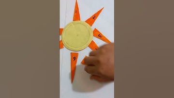 #shorts #diy #tlm #maths #numbers #primaryclass #zerocost #youtubeshorts
