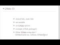 Learn CMake by real example (tutorial 2, find_packages, shared link vs static link)