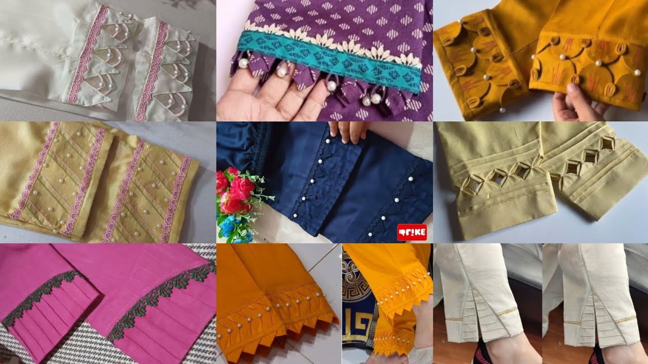 Capri Design 2024 / Latest Summer Trousers / Stylish Trouser Designs for Summer Season 2024