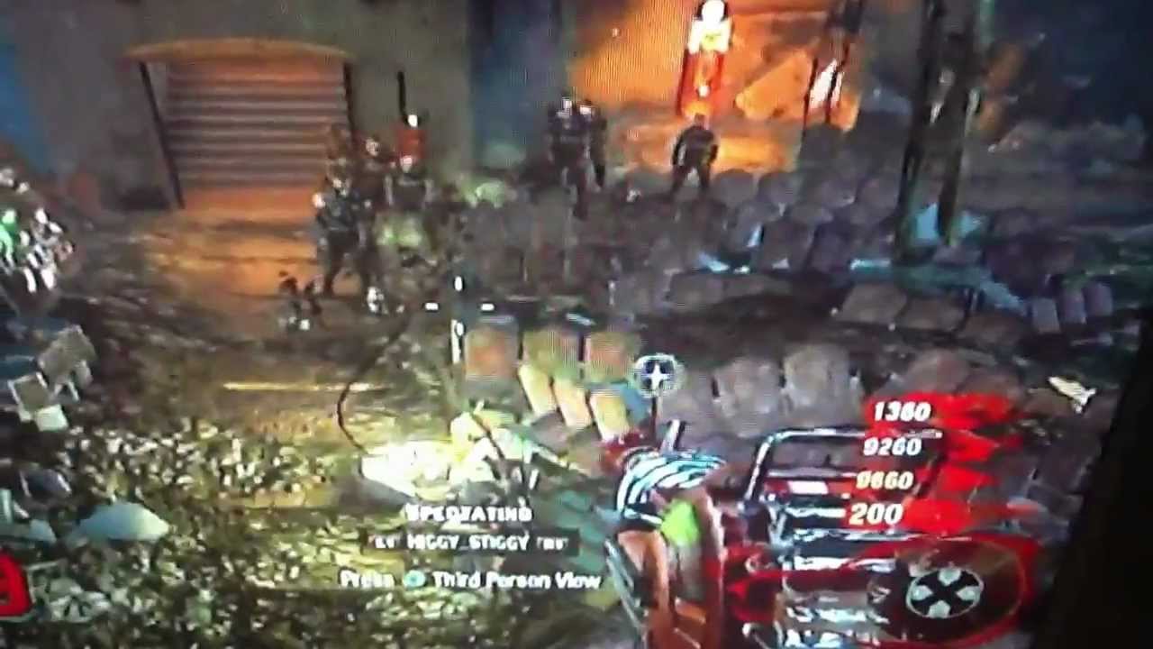 Black ops on top of barrier (NEW)