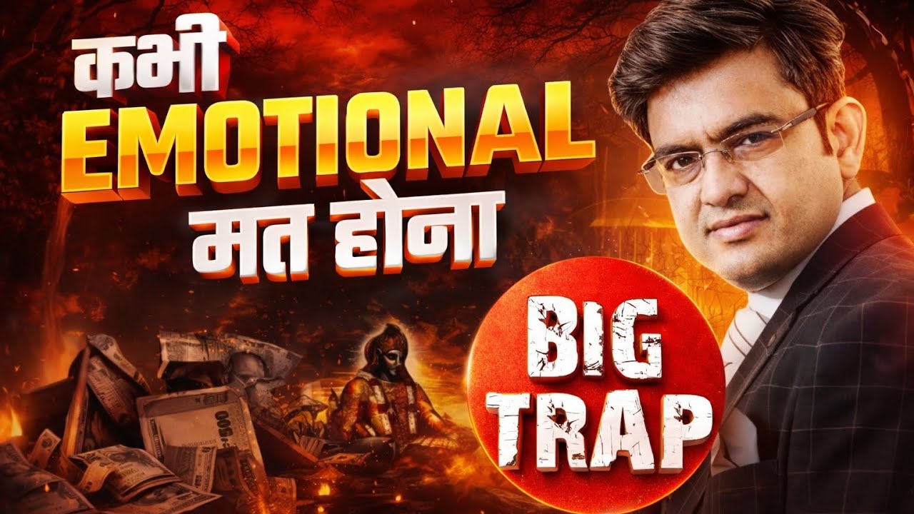 कभी Emotional मत होना | Life Changing Motivation | motivational video soch badlo | Sonu Sharma 