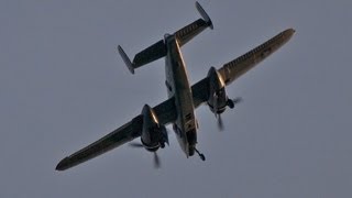 B-25 Bomber Plane Crash