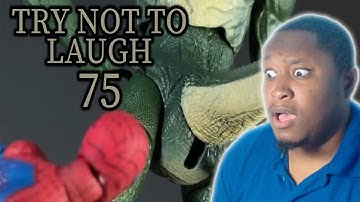 Try not to laugh CHALLENGE 75 - by AdikTheOne Reaction