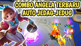 NEW UPDATE COMBO ANGELA | CARA BERMAIN COMMANDER ANGELA #magicchessgogo #mcgg 