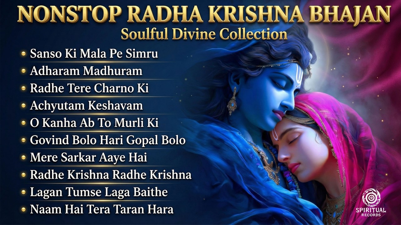Radha Krishna Superhit Bhajans 2026 | Soulful Divine Collection | Nonstop Bhakti #radheradhe