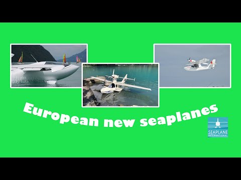 European new seaplanes