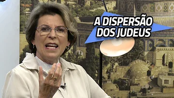 Como foi a dispersão dos judeus?