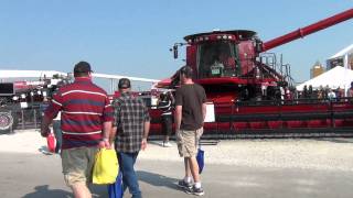 Farm Progress Show 2011: Walking tour
