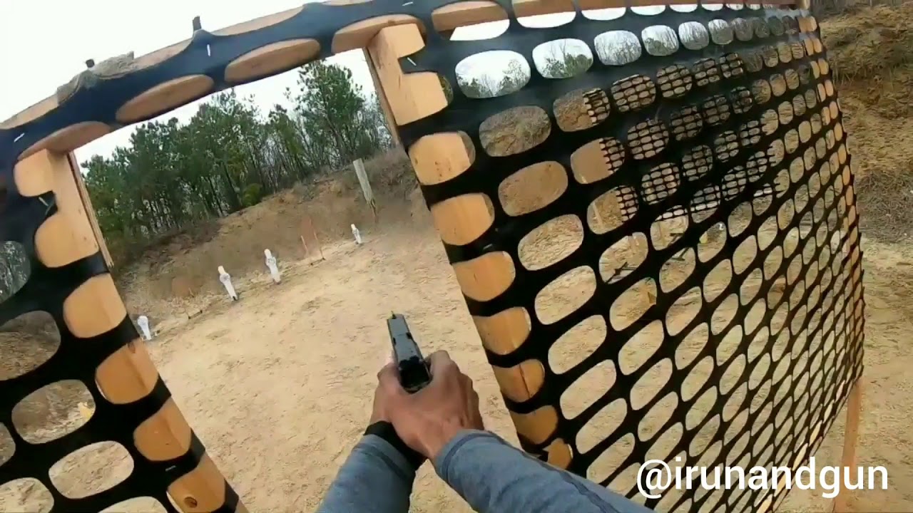 Clip from a recent USPSA match - Glock 34 Gen 5 - ETS Magazine - Double Alpha Belt and pouches