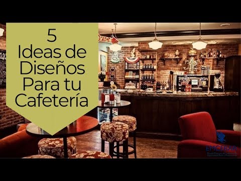 Video: Cómo Elegir Un Diseño De Cafetería