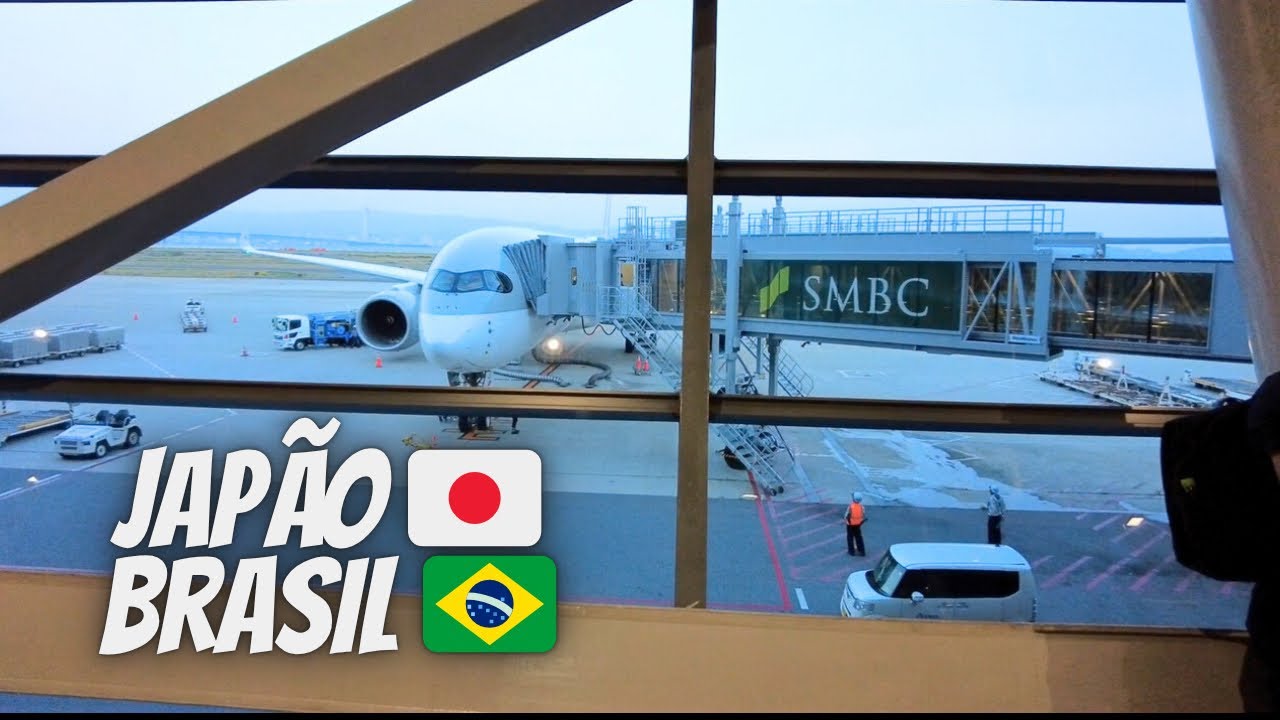 Viagem Japão para o Brasil parte 2