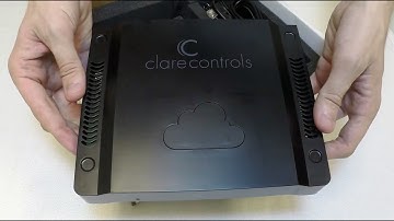 Clare Controls CLIQ.connect Home Automation Add on Module - Out of Box Experience
