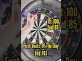 First Visits Of The Day 783 #darts #pdc #lukelittler #dartsreviews #180 #dartschallenge #wdf #bdo