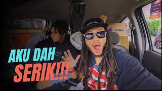 AKU CUBA JADI COURIER SELAMA 1 HARI!!! Hampa memang penyabaq laaaa