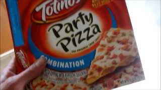 Totino s microwave pizza dinner for bachelors on the go