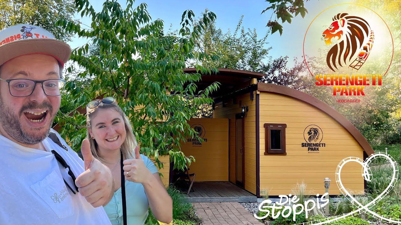 Serengeti-Park 2023 | Wir übernachten im Park! 🐒✨