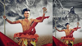 Shivratri special photo editing || lord of shiva photo editing || picsart editing tutorial ||