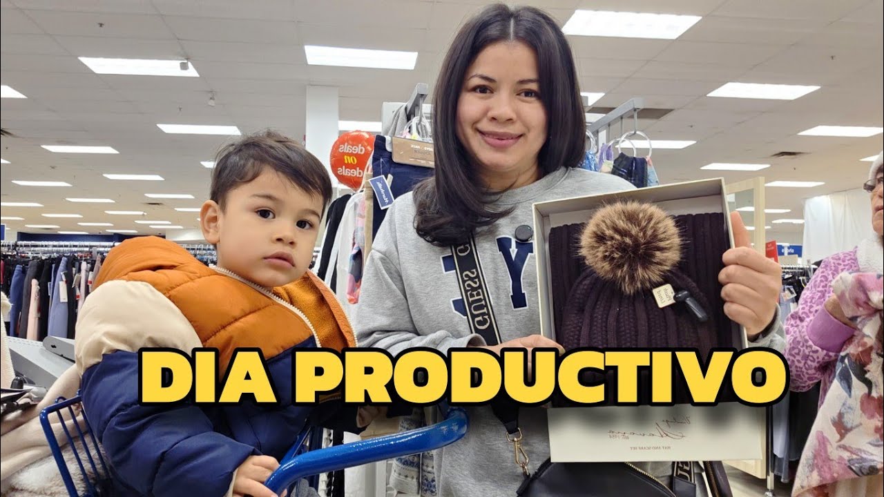 Día Productivo de Ama de Casa 🛒 | Rutina Diaria y Compras del Hogar